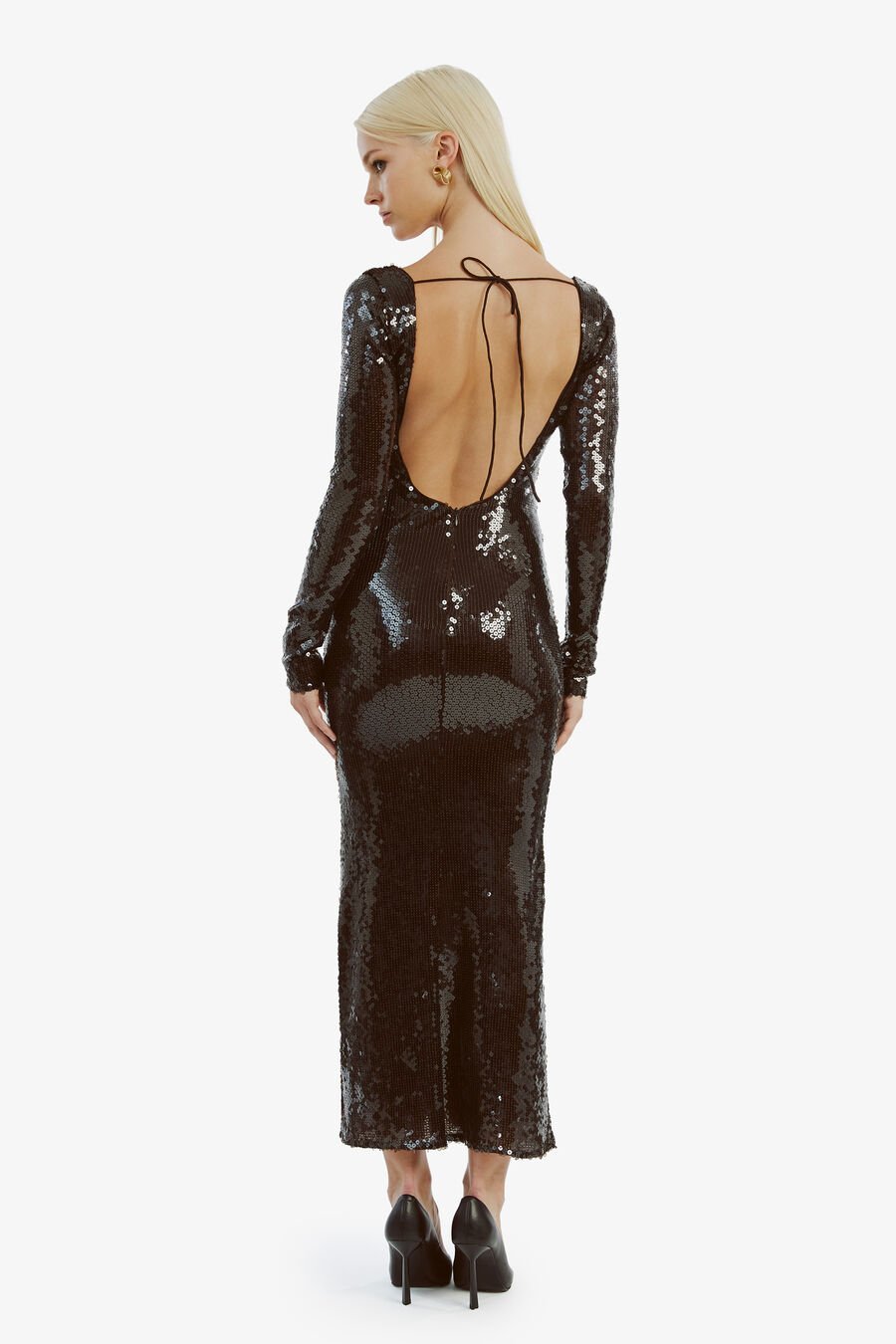 Verona Sequin Maxi Dress