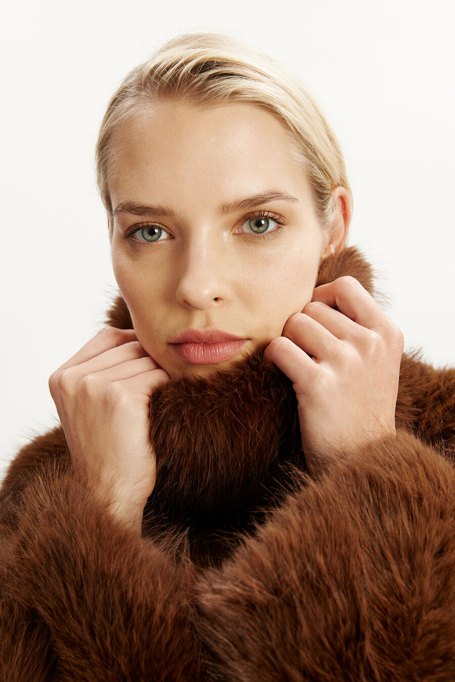 Renata Faux Fur Jumper