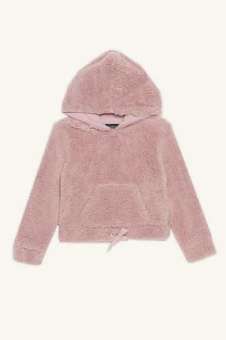 LILLY HOODED TOP in colour ZEPHYR