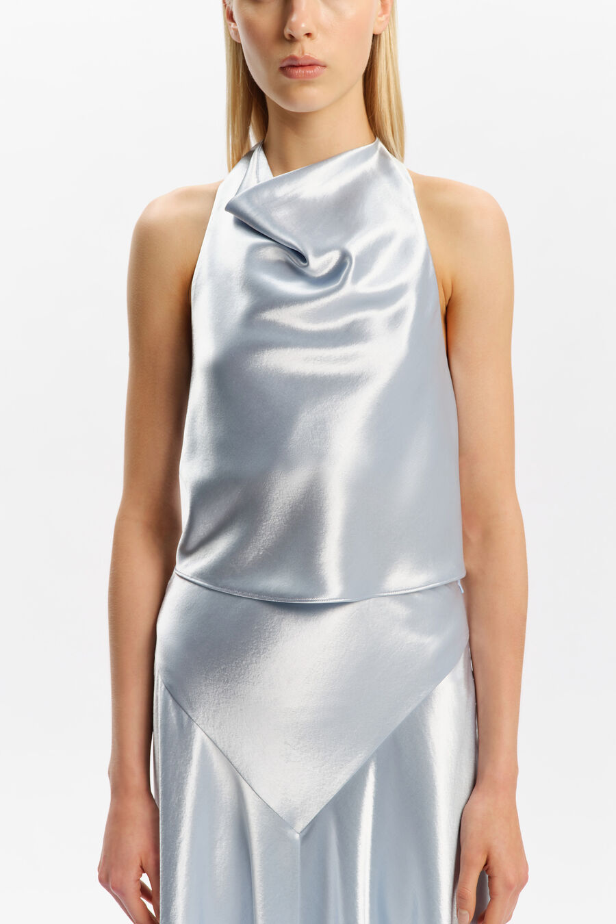 Toni Cowl Neck Top