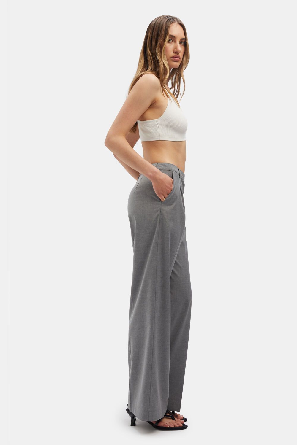 SACHA PANT in colour EBONY