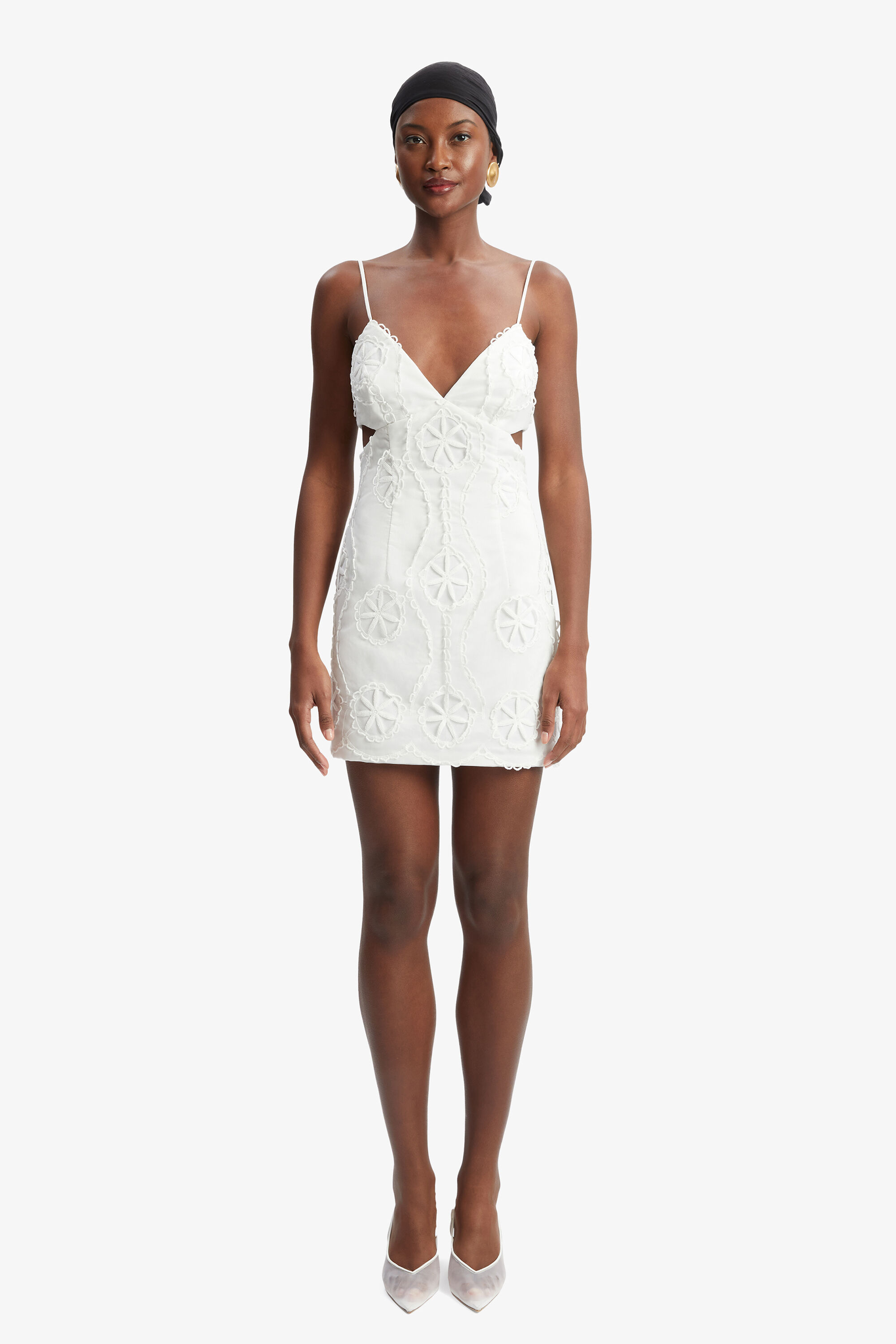 Bardot lace sheath dress orchid cheap