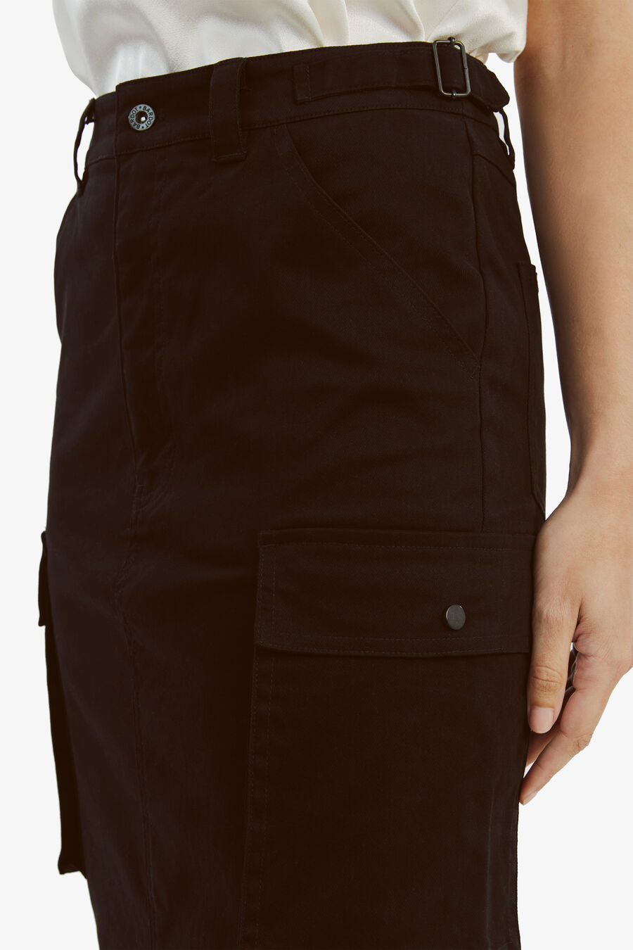 Arco Cargo Maxi Skirt