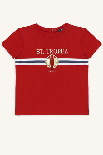ST TROPEZ TEE in colour FORMULA ONE