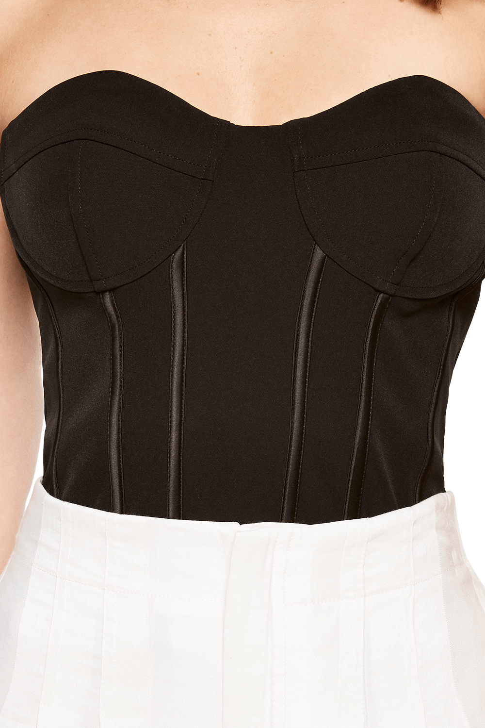 bardot bustier