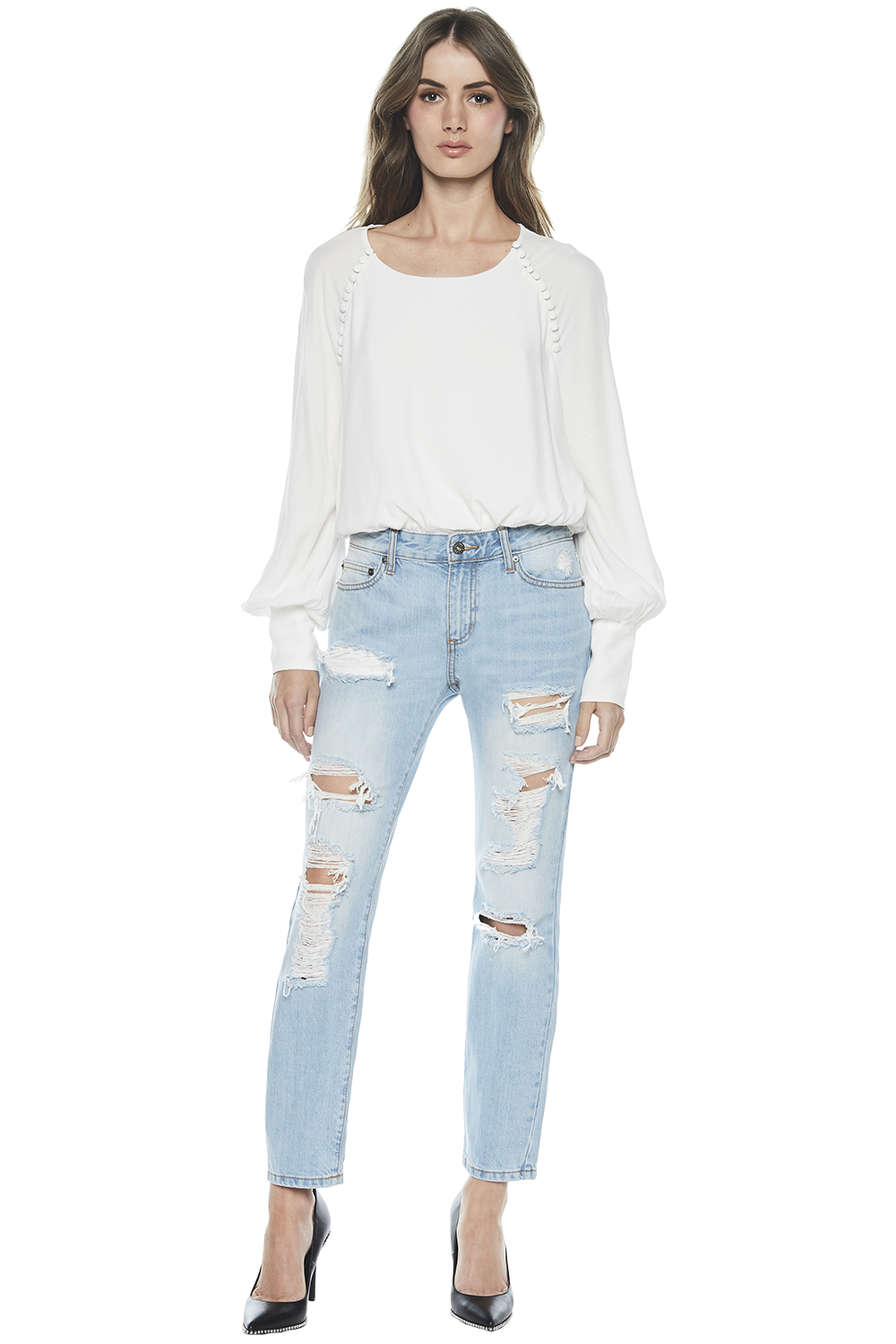 bardot boyfriend jeans