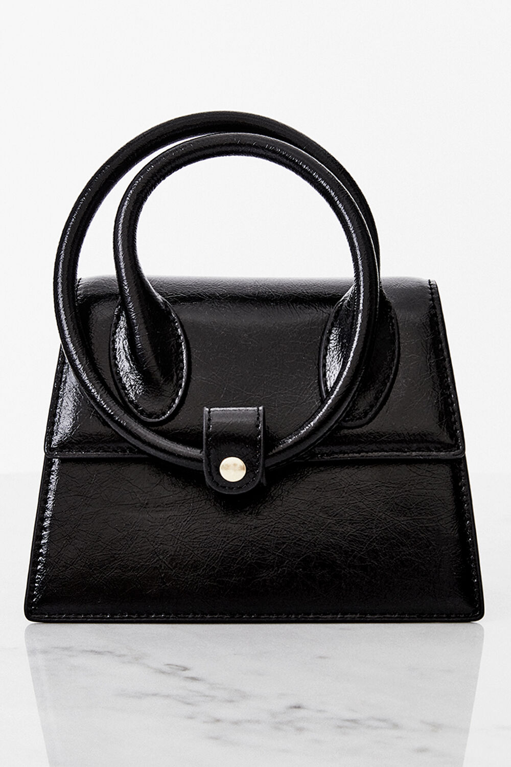 THE TESSA BAG in colour CAVIAR