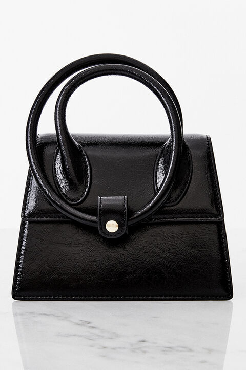 THE TESSA BAG in colour CAVIAR