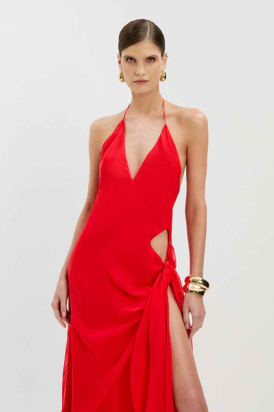 Cyrel Cut Out Maxi Dress