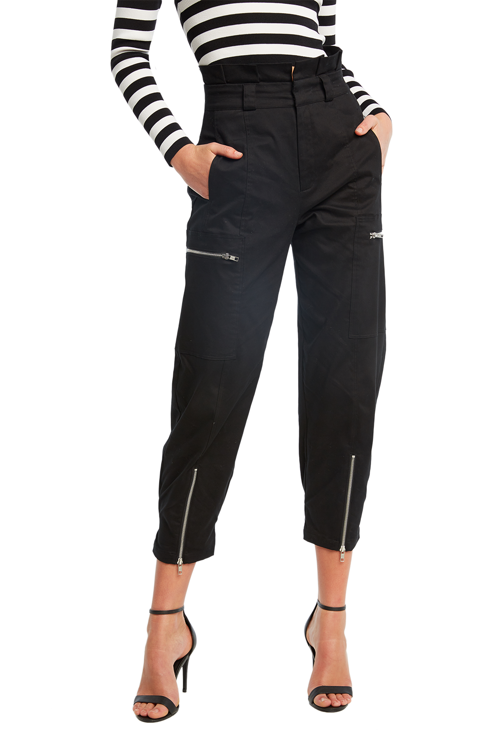 cargo pant black colour