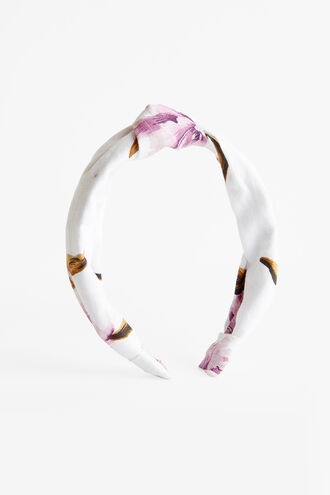 IVY KNOT HEADBAND in colour PARADISE PINK