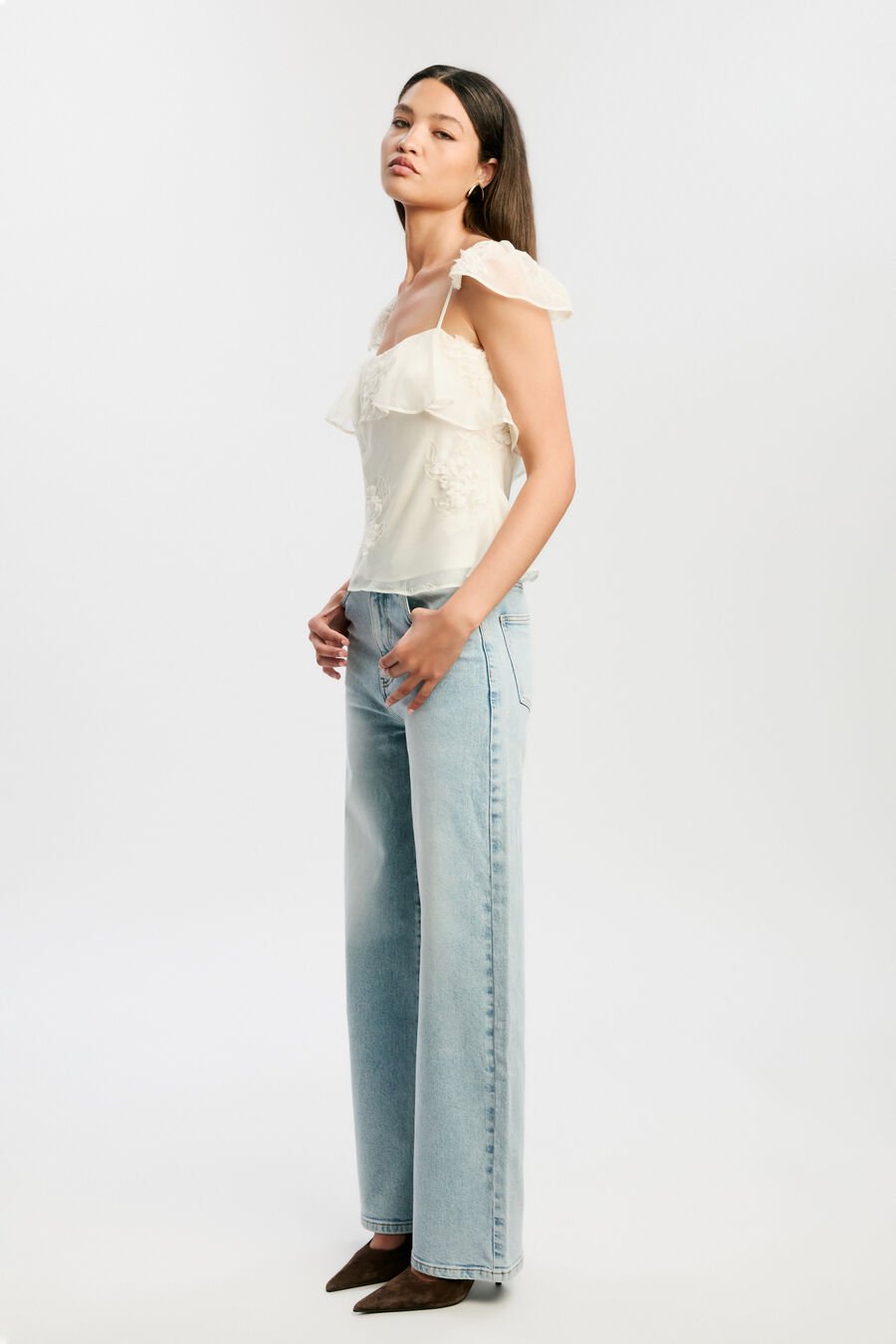 Lisette Frill Detail Cami