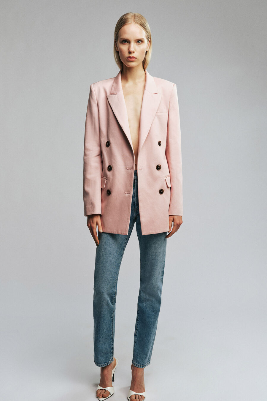 Vanessa Double Breasted Blazer