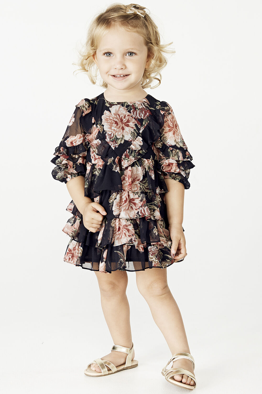 bardot baby dress