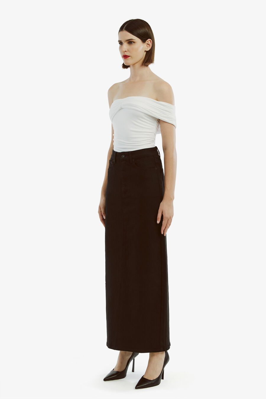 ANINA KNIT TOP in colour ORCHIDWHT