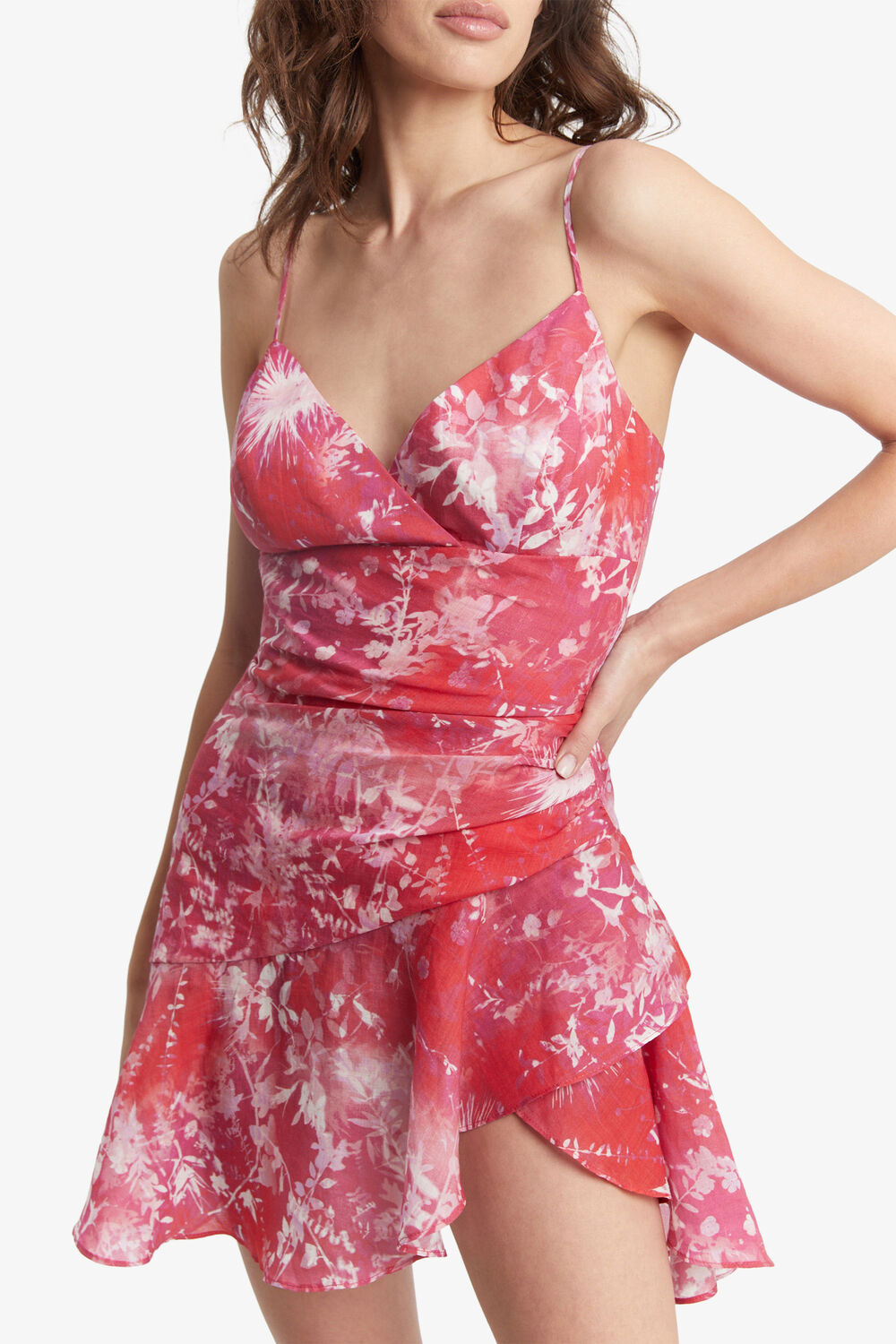 SORELLA MINI DRESS in colour SACHET PINK