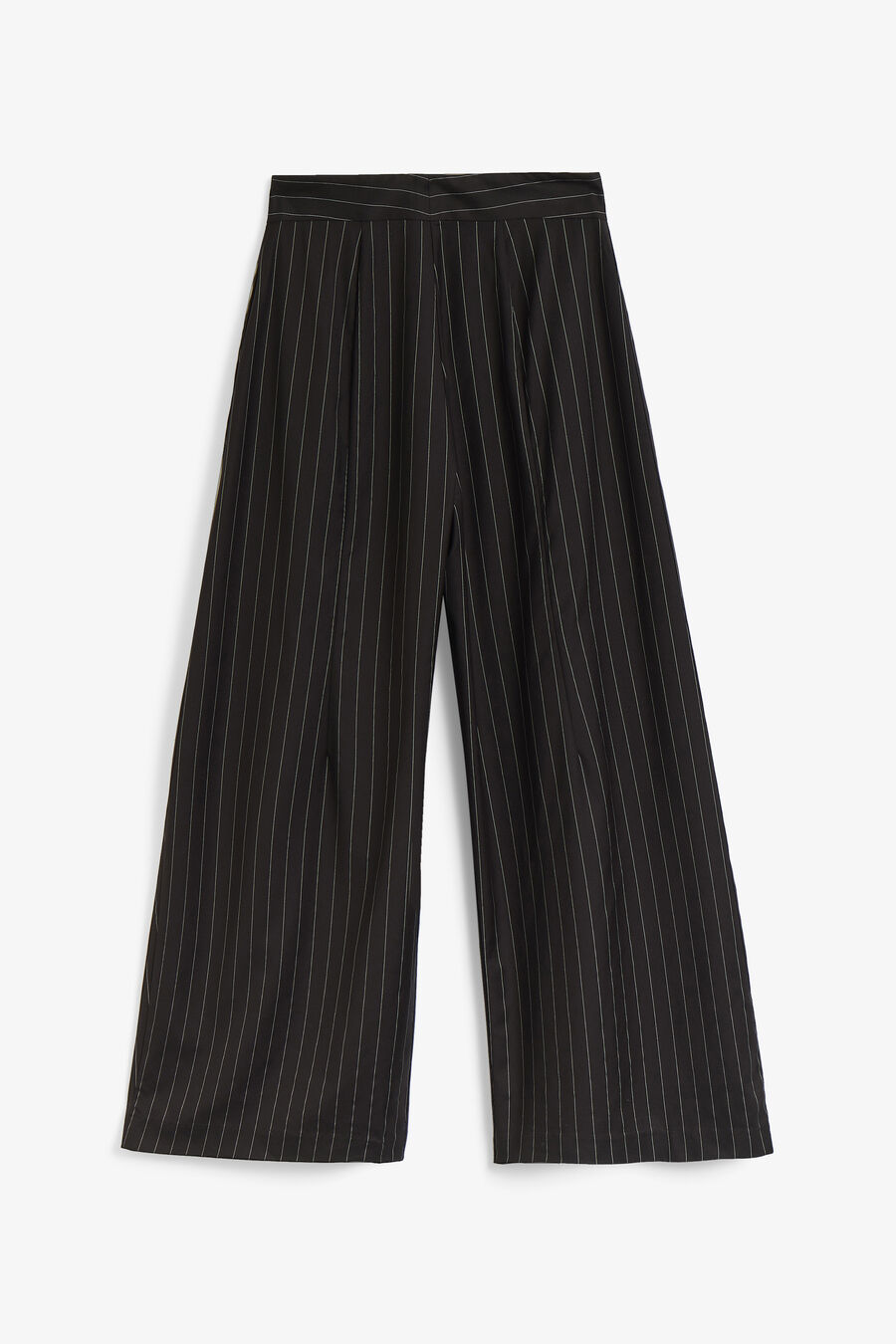 Laurie Pleat Front Stripe Pant