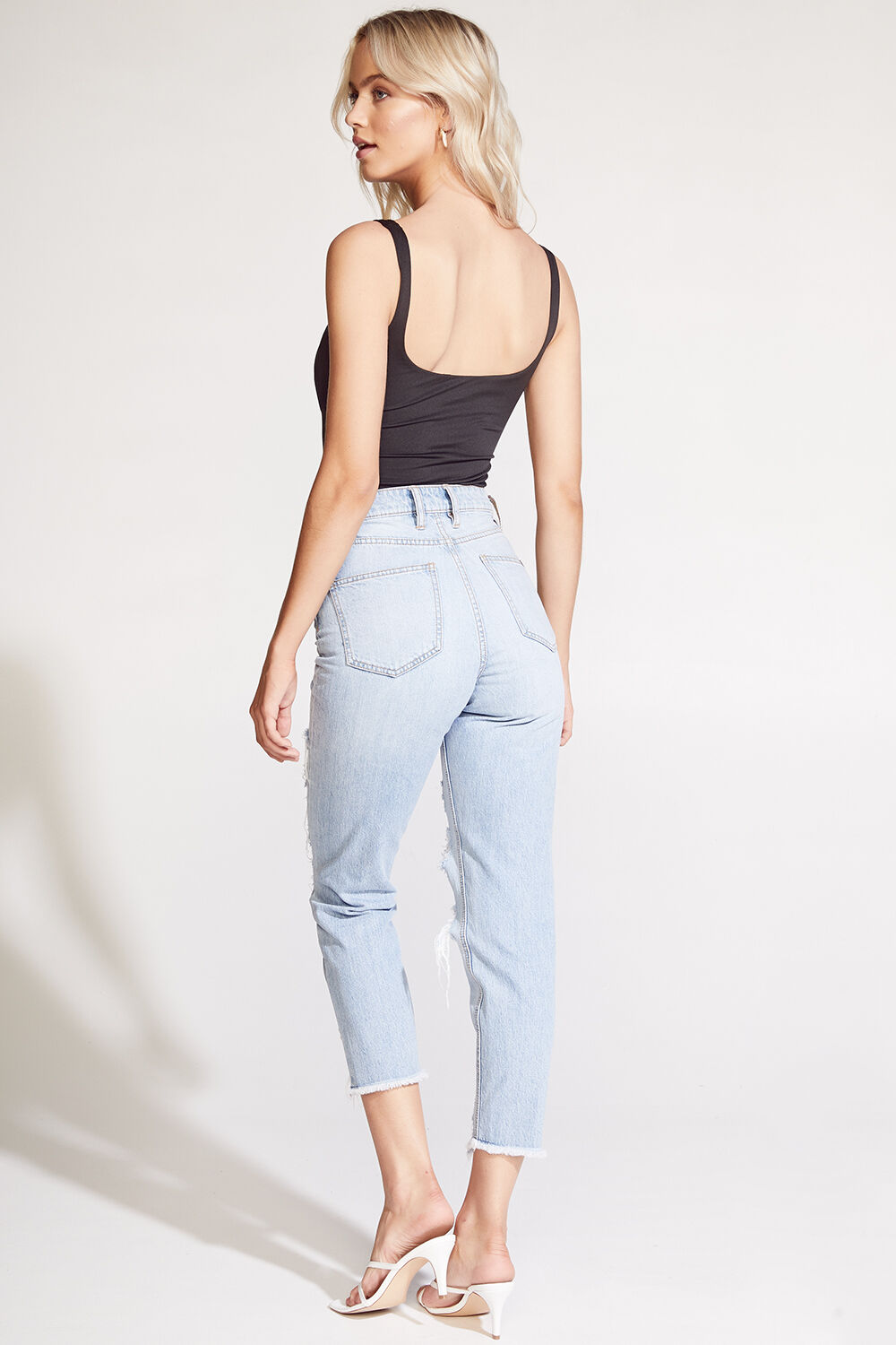 BETHANY BODYSUIT in colour CAVIAR