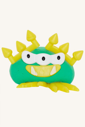 LOLLIE PUTTI - MONSTERS in colour BRIGHT WHITE