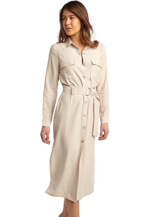 JANA SHIRT DRESS in colour MOONLIGHT