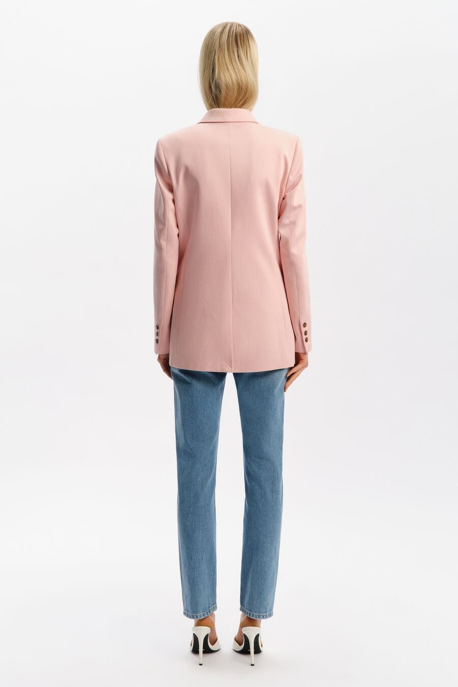 Vanessa Double Breasted Blazer