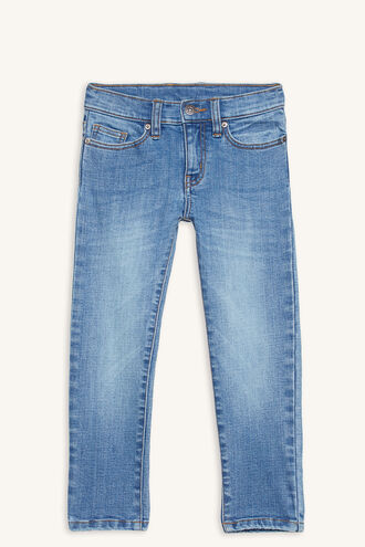 STRAIGHT LEG JEAN in colour CITADEL