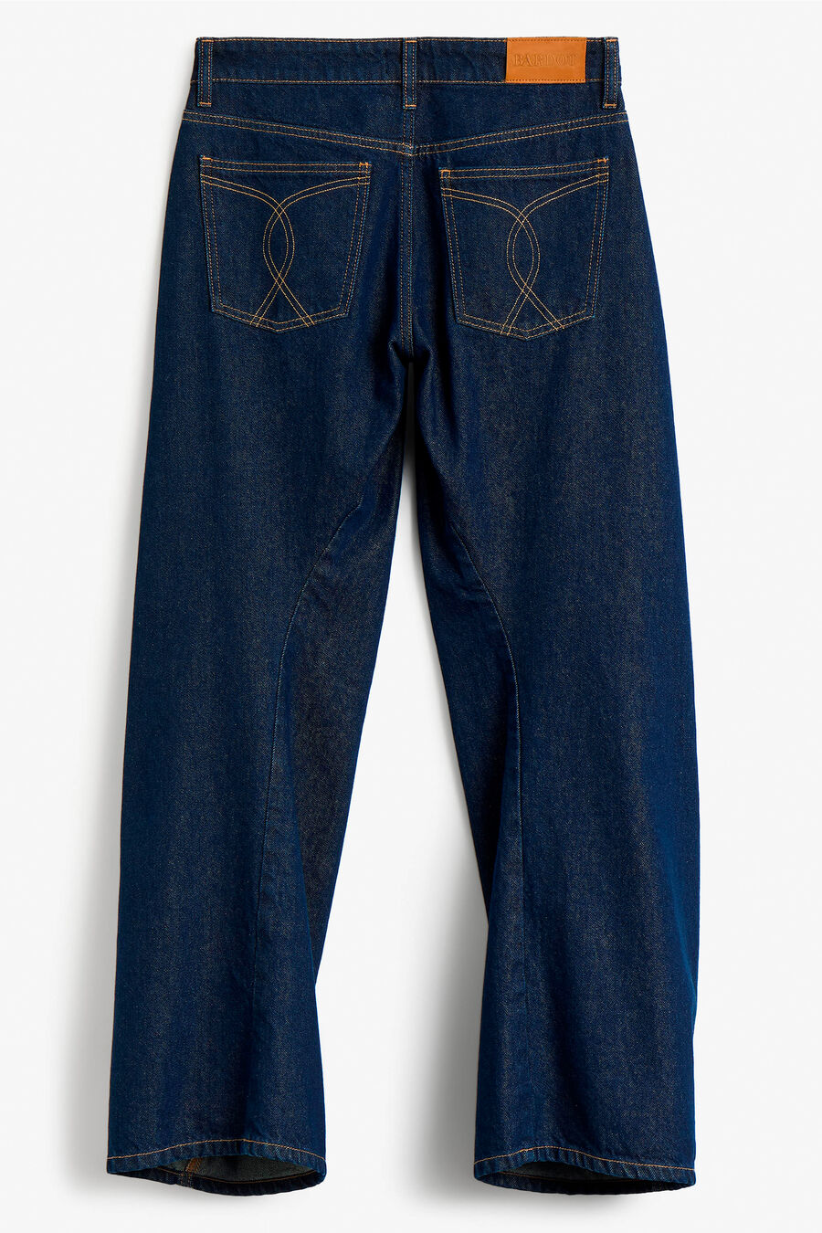 030 Mid Rise Relaxed Fit Jean