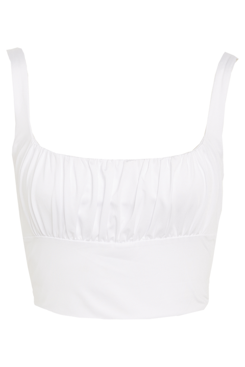 IRO TOP in colour BRIGHT WHITE
