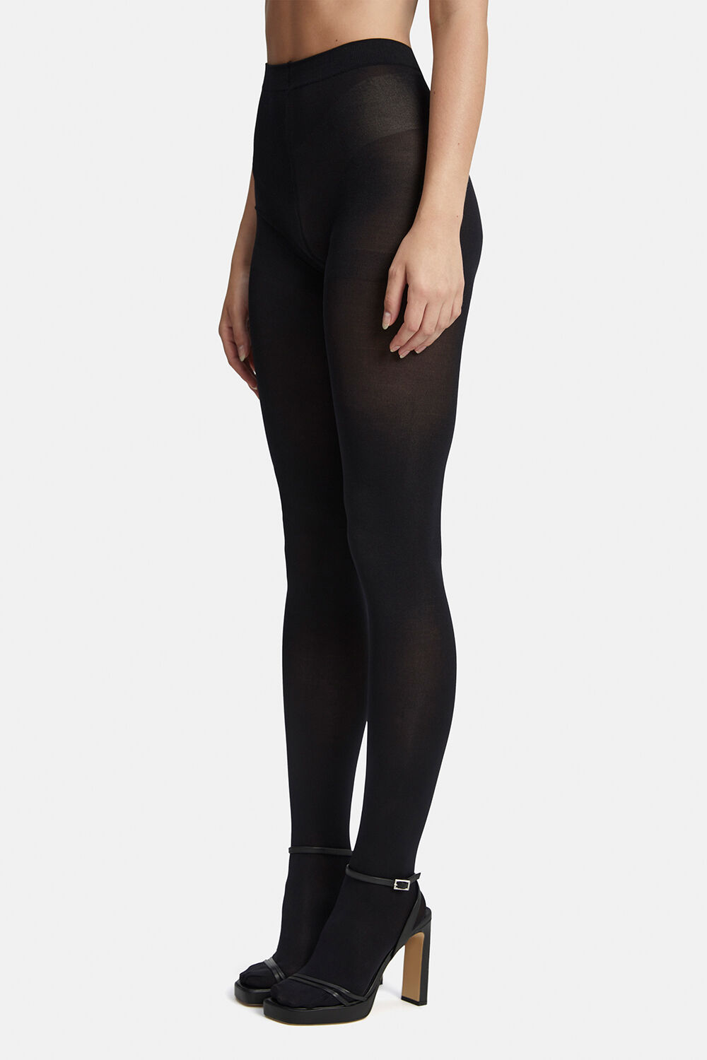 OPAQUE TIGHTS in colour METEORITE