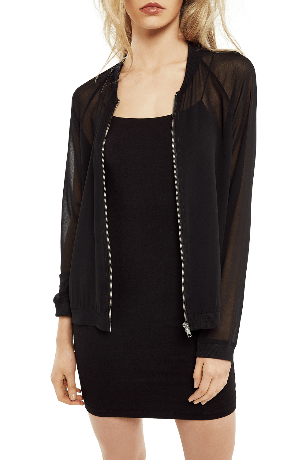 bardot bomber jacket