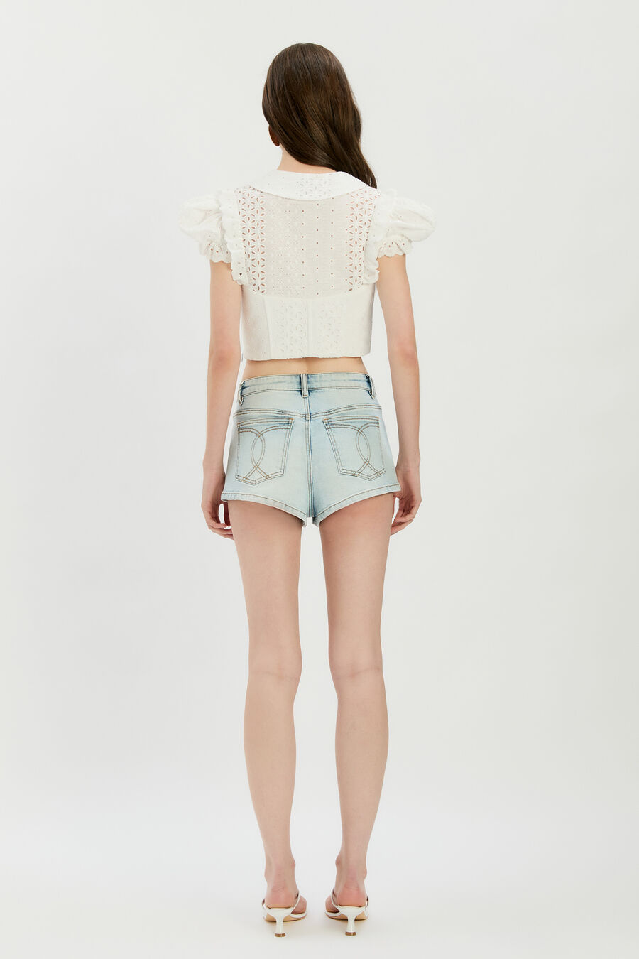 Spencer Mini Denim Short