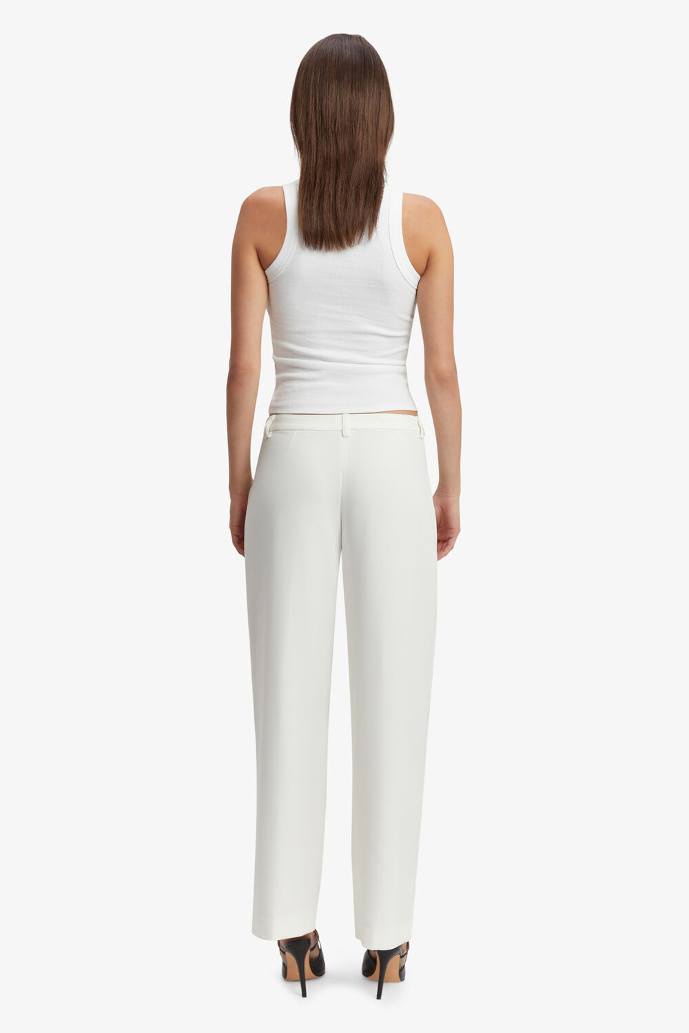 CASSIAN TAILORED PANT in colour CLOUD DANCER