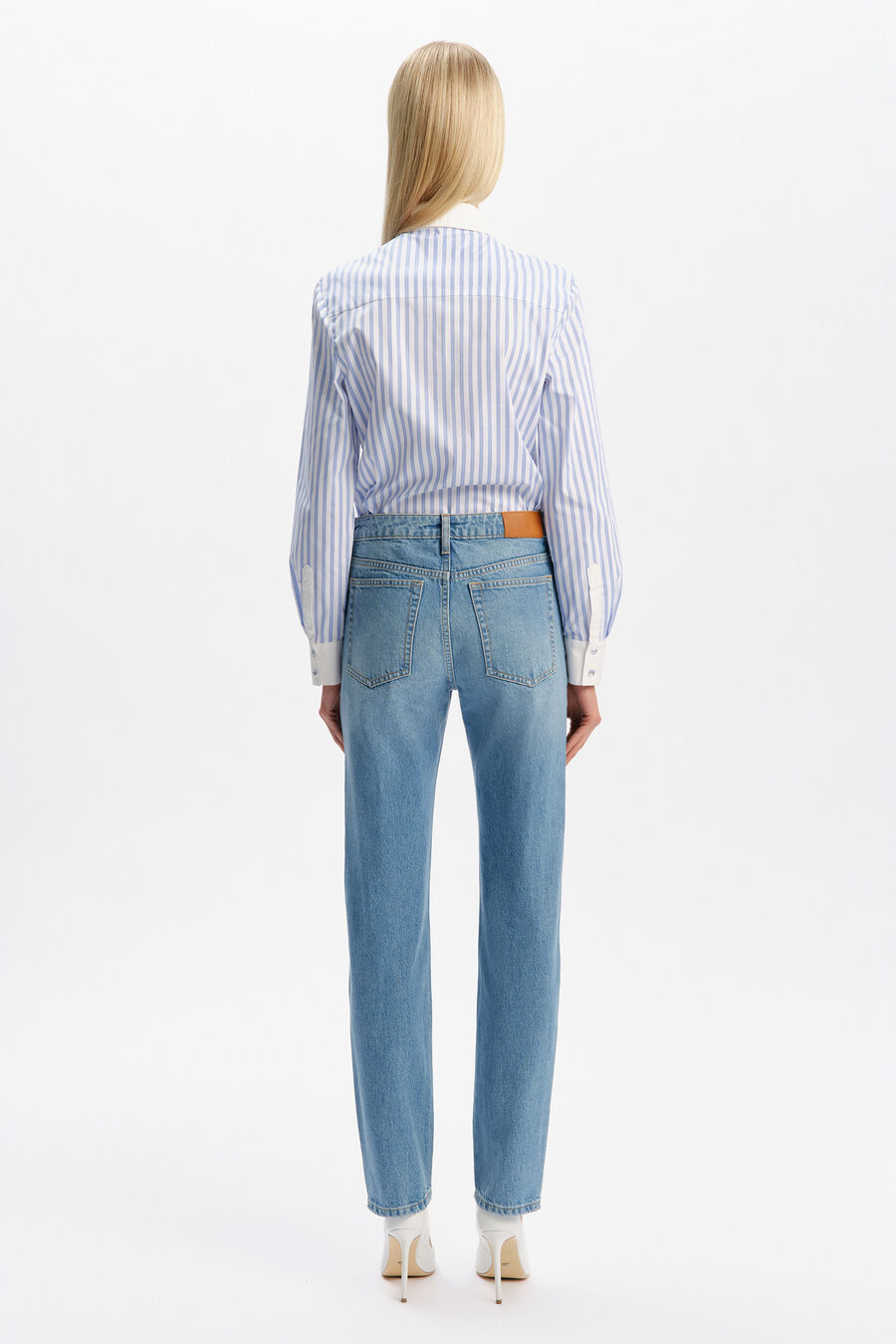Soliea Striped Shirt