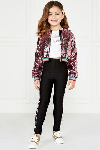 FRENCHY CHAIN TEE in colour BRIGHT WHITE