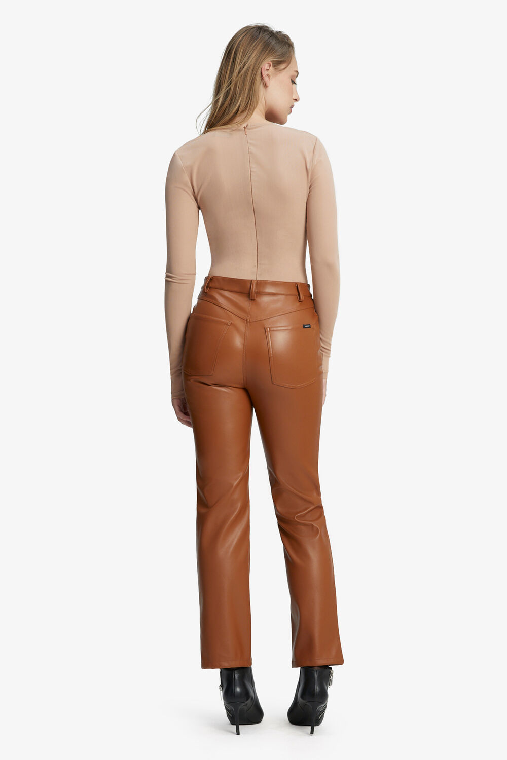 CARTER DIAMANTE BODYSUIT in colour ROSE CLOUD