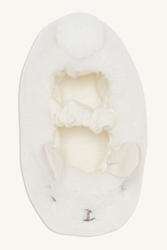 SNUGGLE BUNNY SLIPPERS in colour IMPATIENS PINK