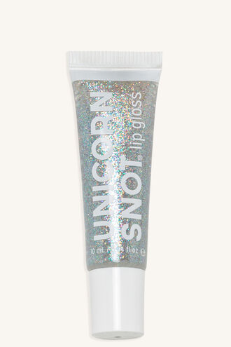 UNICORN SNOT LIP GLOSS in colour BRIGHT WHITE