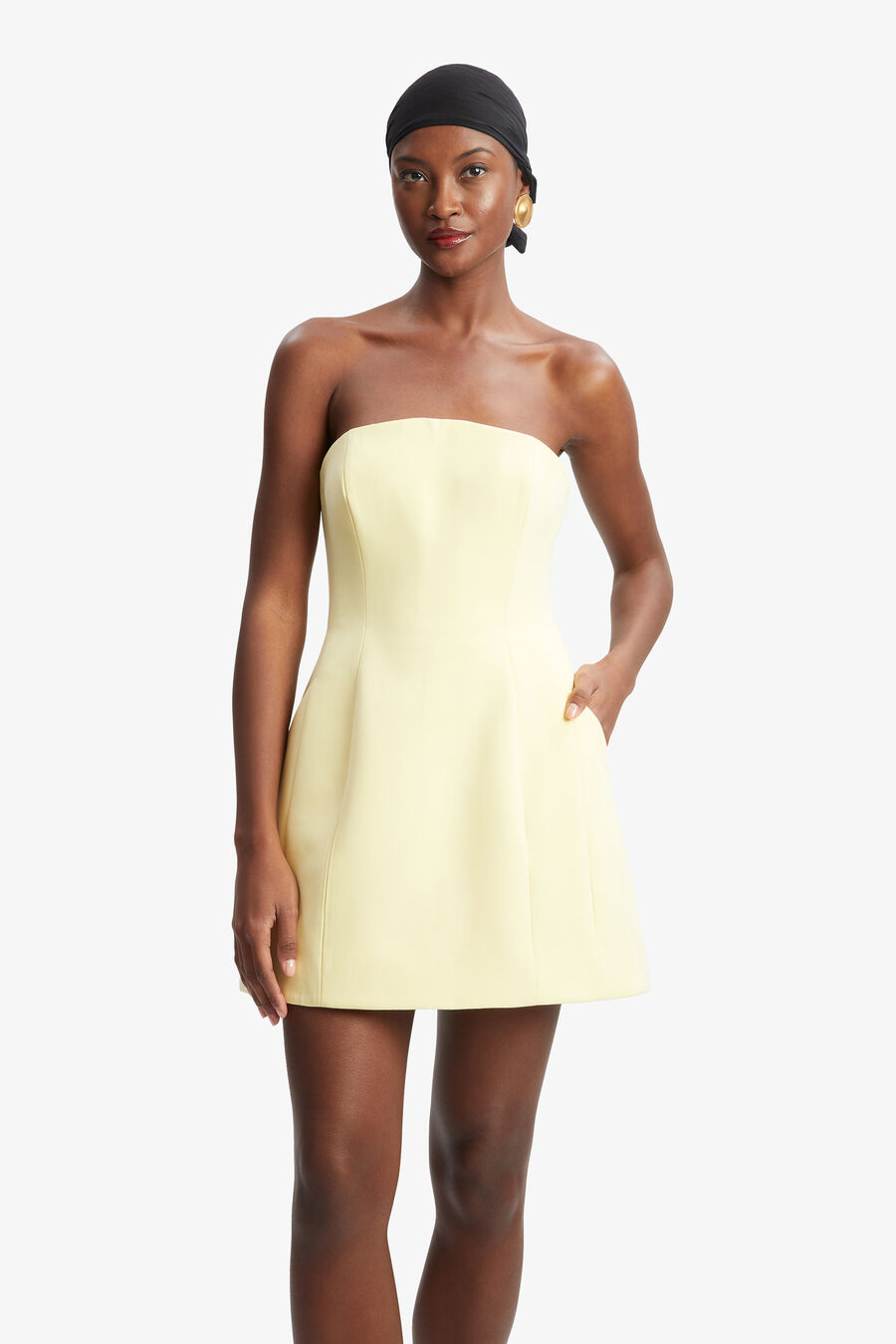 Karoline Hourglass Mini Dress