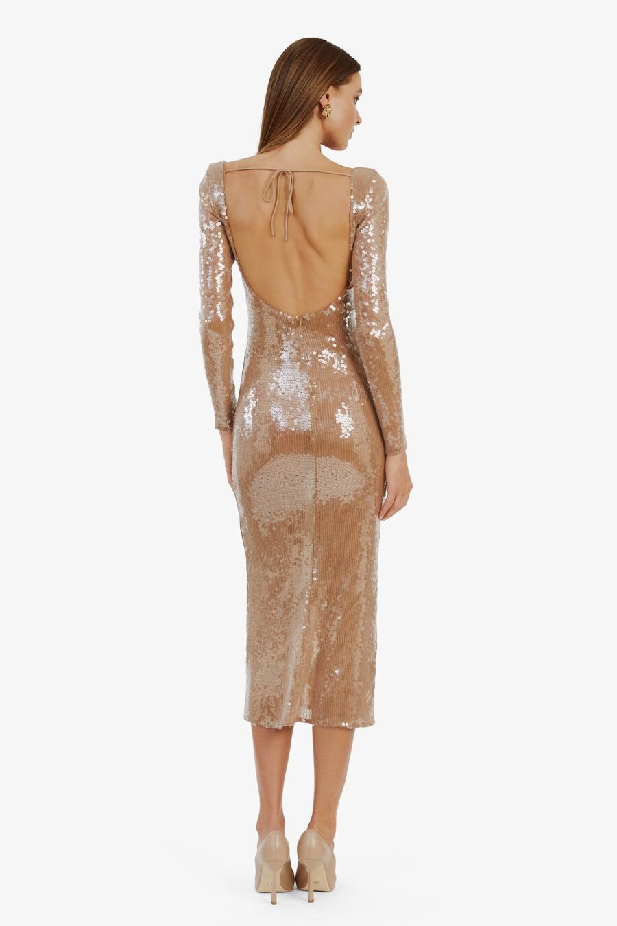 Verona Sequin Maxi Dress