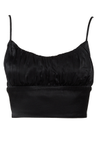 EVELYN TOP in colour CAVIAR