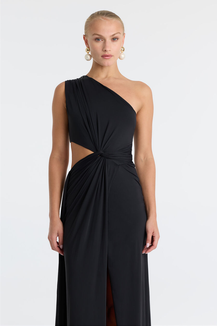 Saskia One Shoulder Maxi Dress