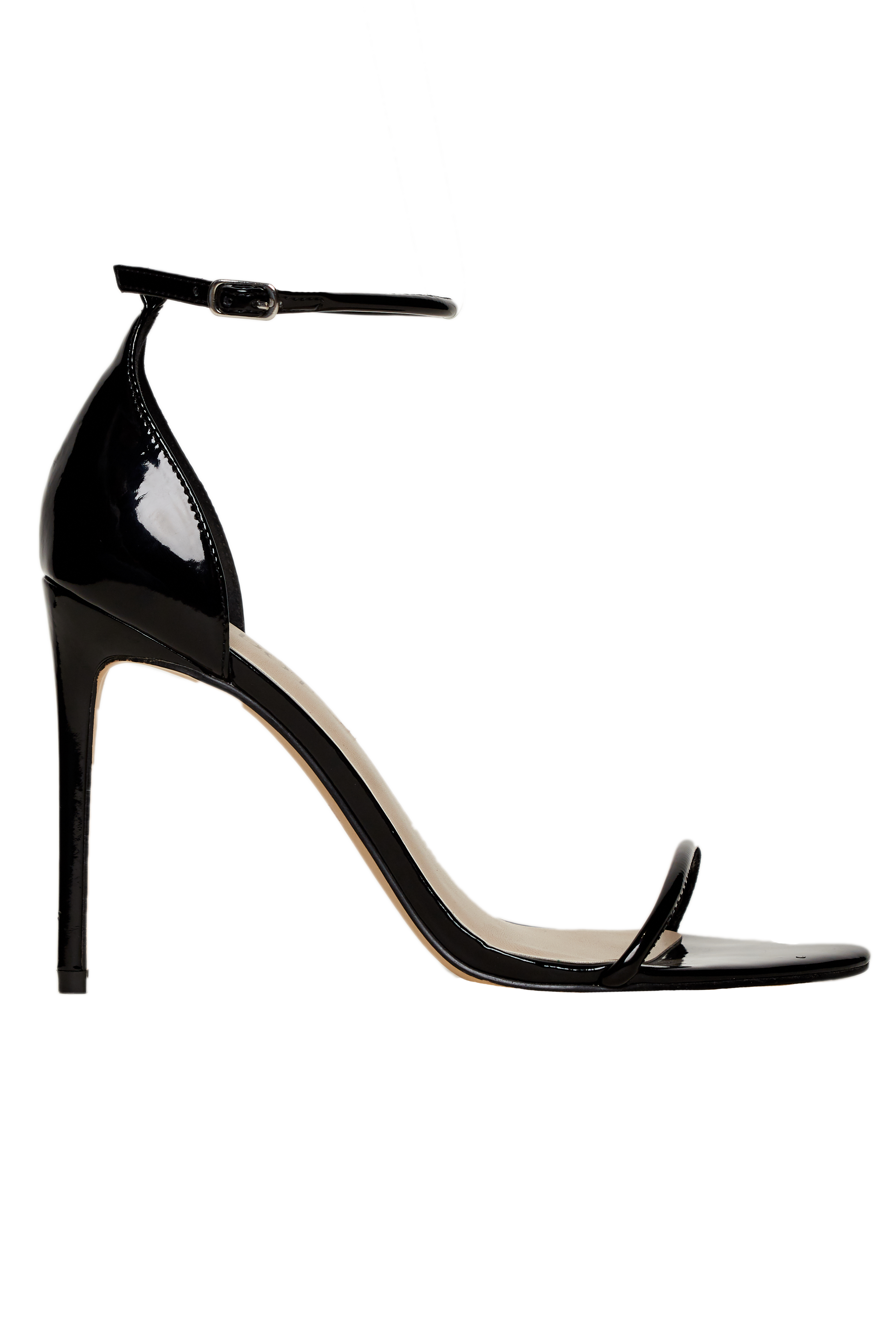heels black colour