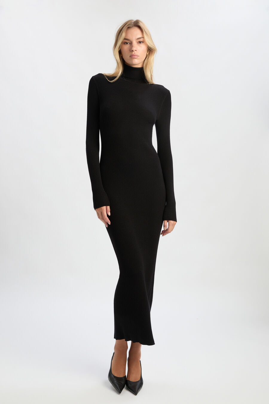 Crista Knit Midi Dress