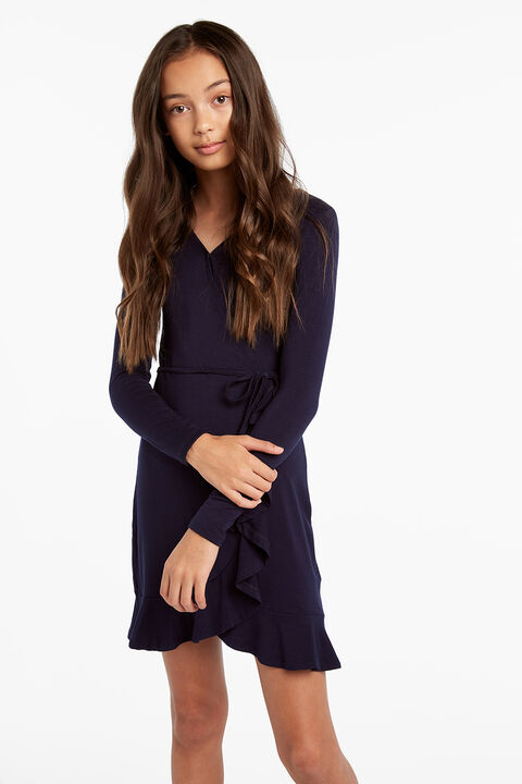 Krissy Wrap Dress | Tween Girls 7-16 Dresses | Bardot Junior