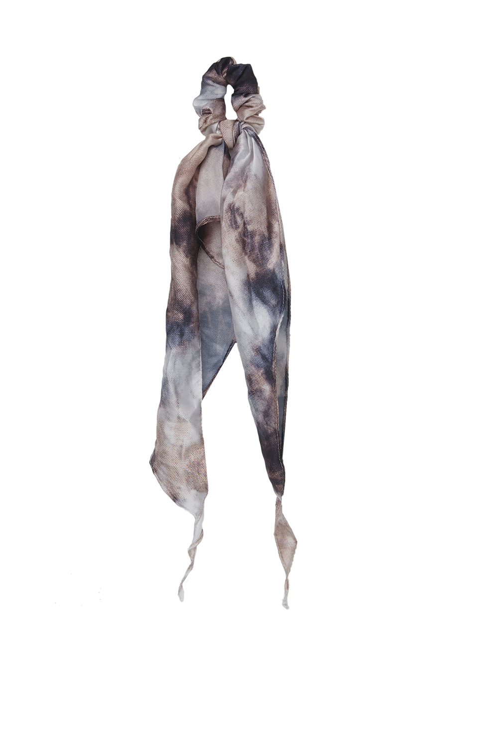 Tie dye hair scarf Clearance