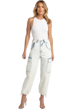 RIHANNA BODYSUIT in colour BRIGHT WHITE