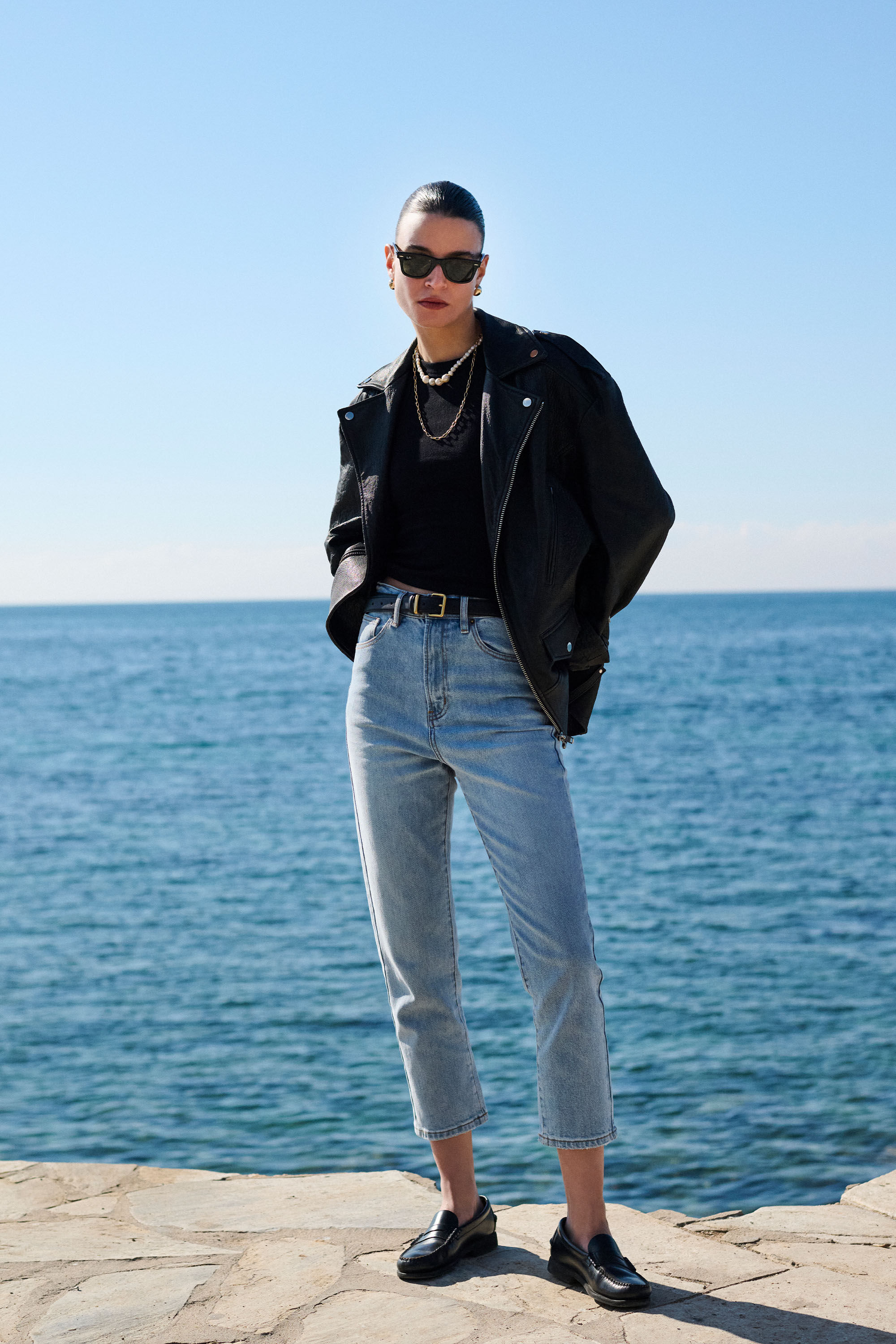 Women's Straight Leg Jeans Sale 