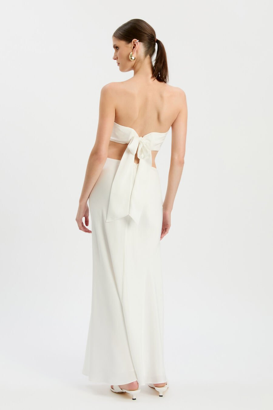 Dylan Split Front Maxi Skirt