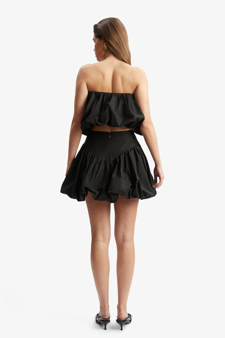 Lissett Poplin Mini Skirt