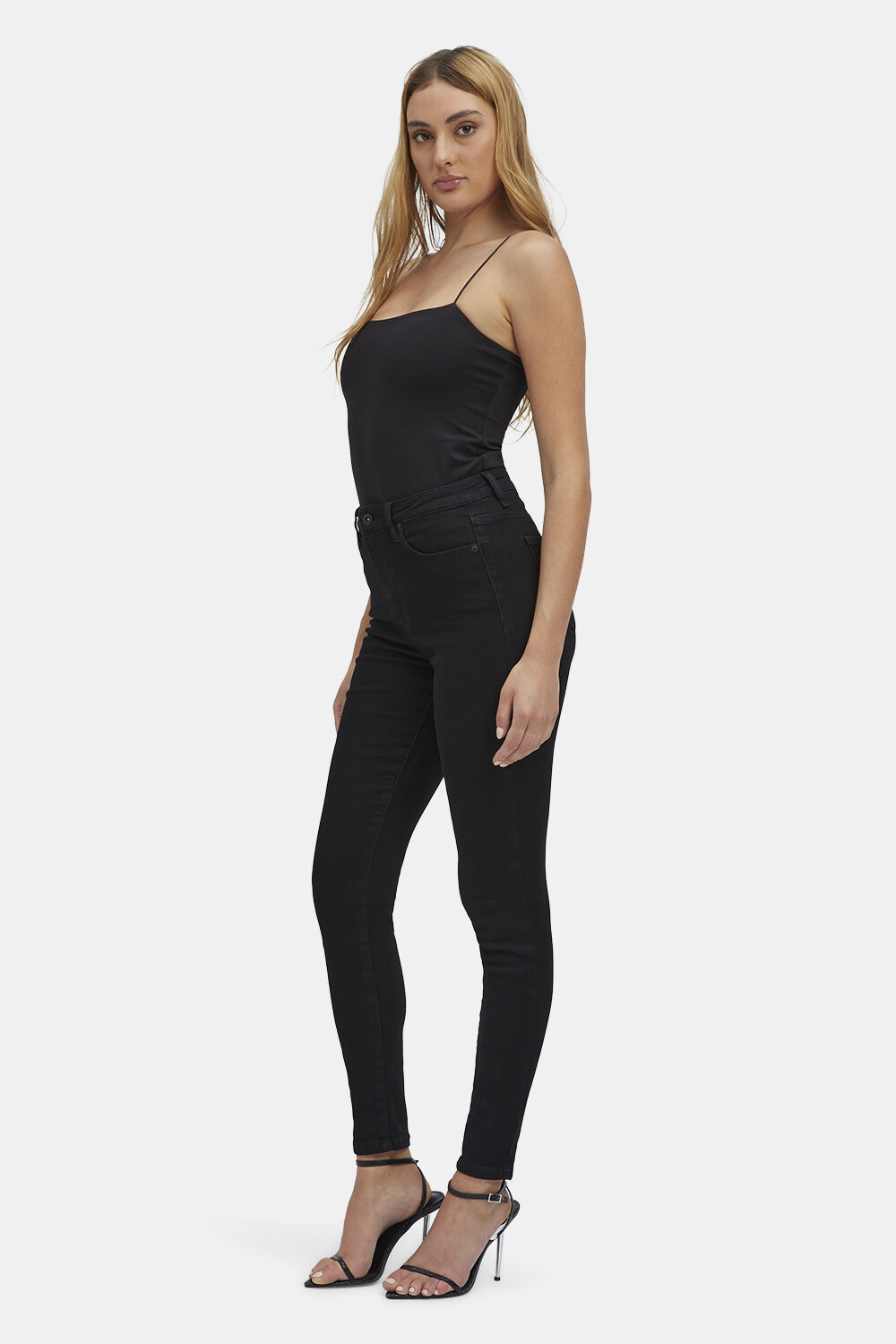 KHLOE HI JEAN in colour CAVIAR